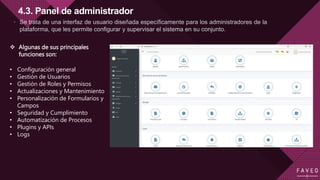 FAVEO HELPDESK PRESENTACIÓN | PPTX