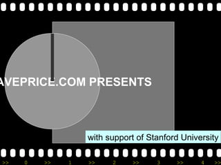 AVEPRICE.COM PRESENTS



                  with support of Stanford University

>>   0   >>   1   >>    2     >>    3    >>     4   >>
 