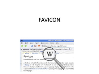 FAVICON 