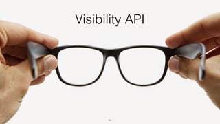 Visibility API
14
 