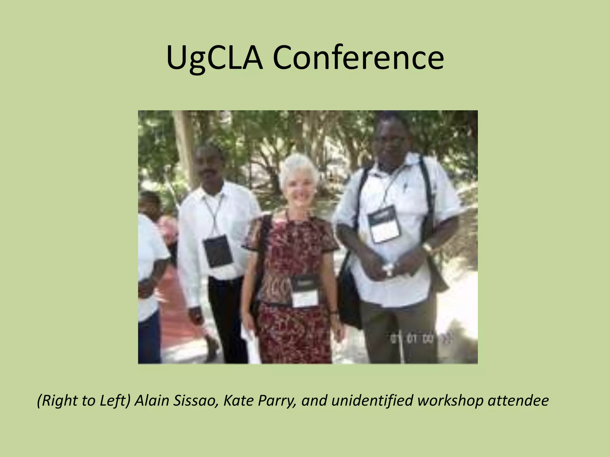 UgCLA’s Annual General Meeting