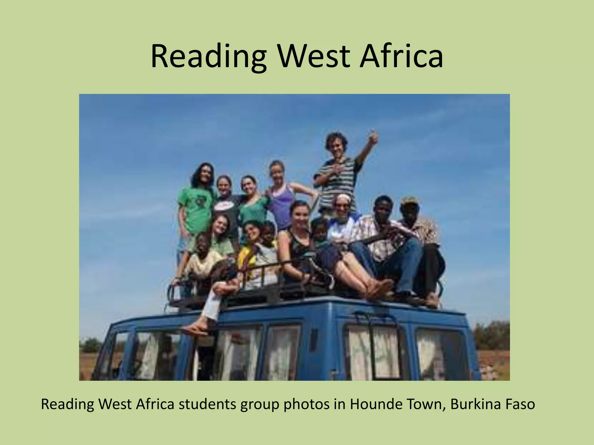 Participants included UgCLA library members and librarian of FAVL managed Chalula Community Library