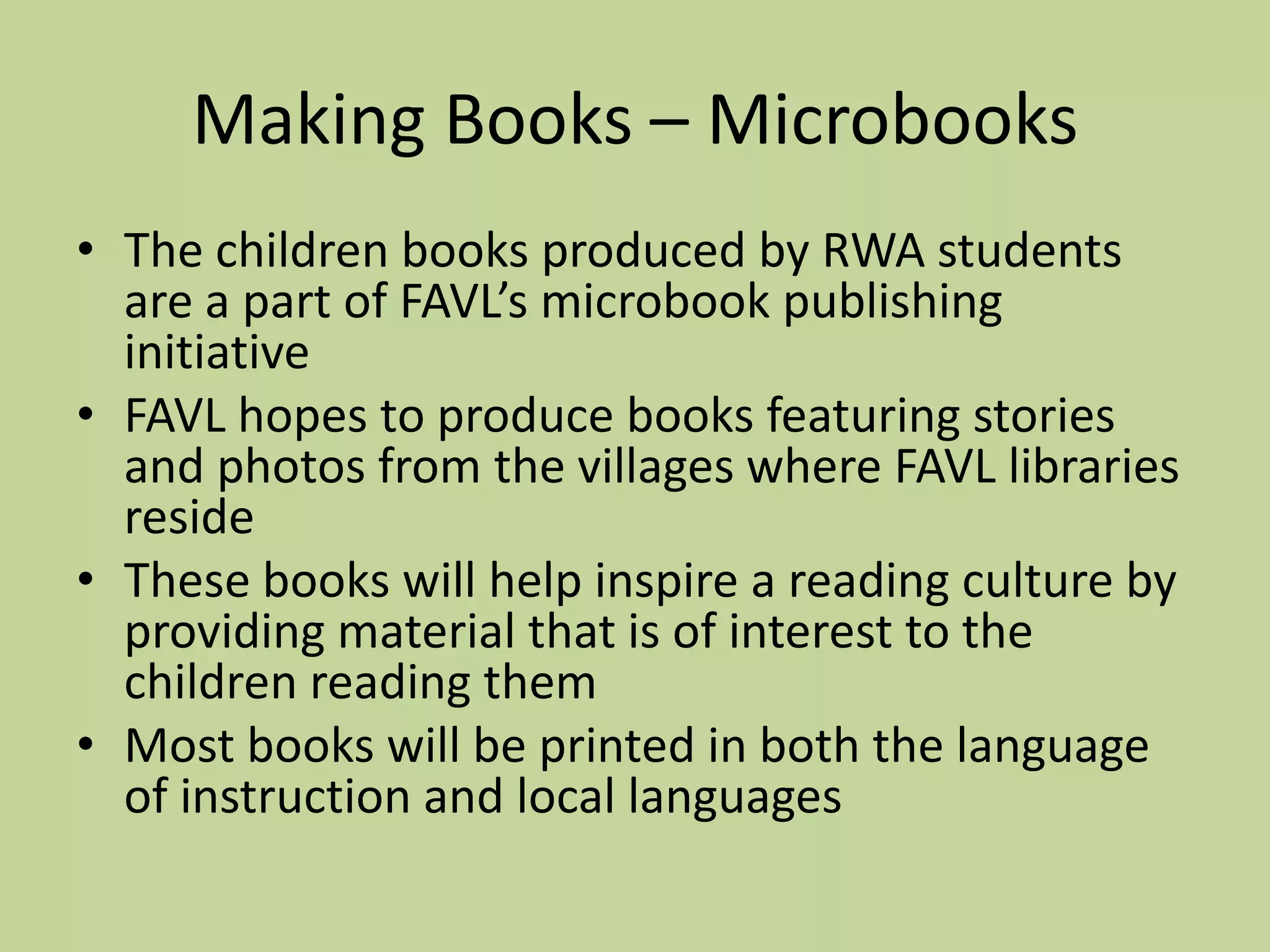 “Library Management” Workshop