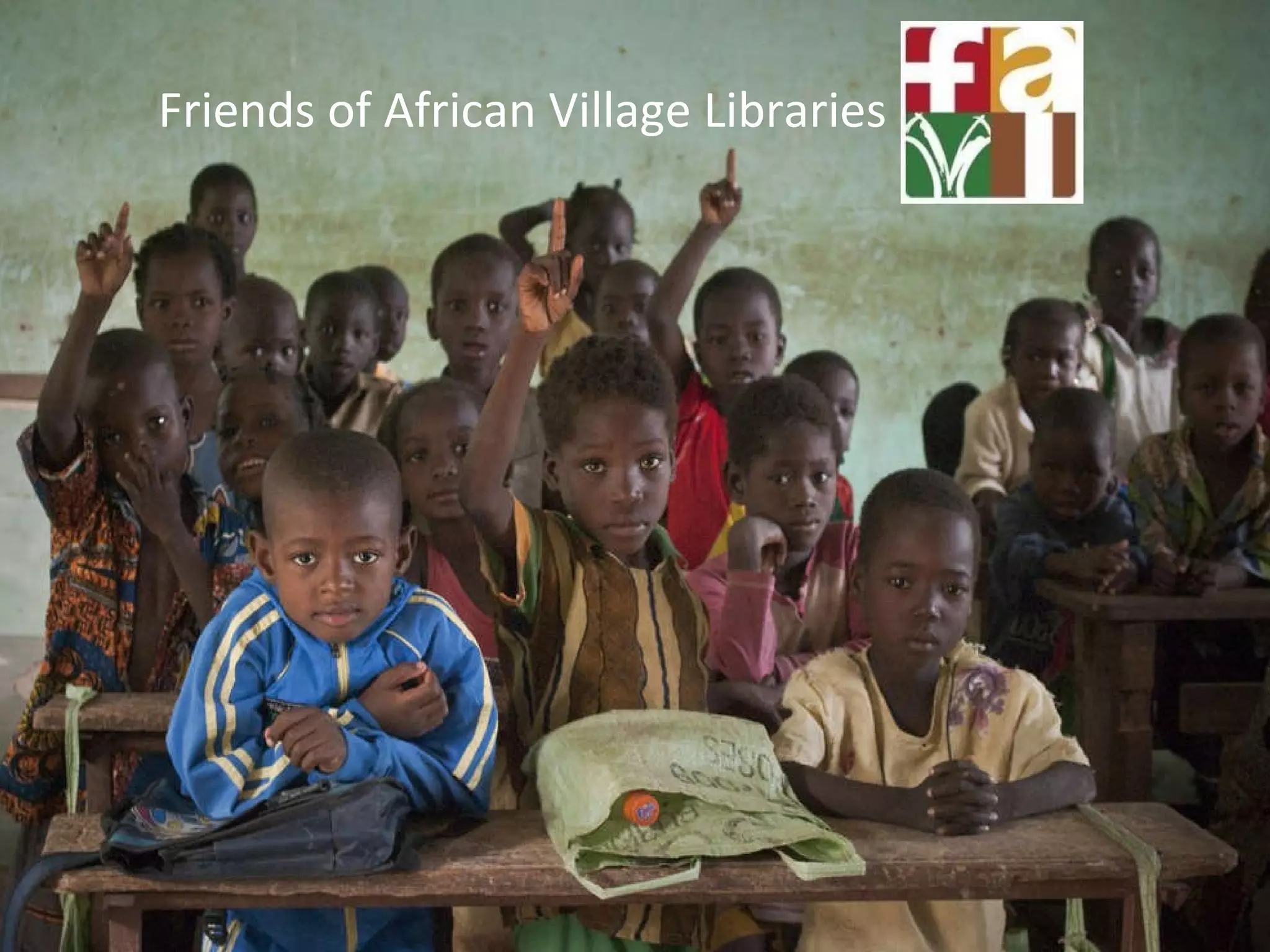 Friends of African Village Libraries