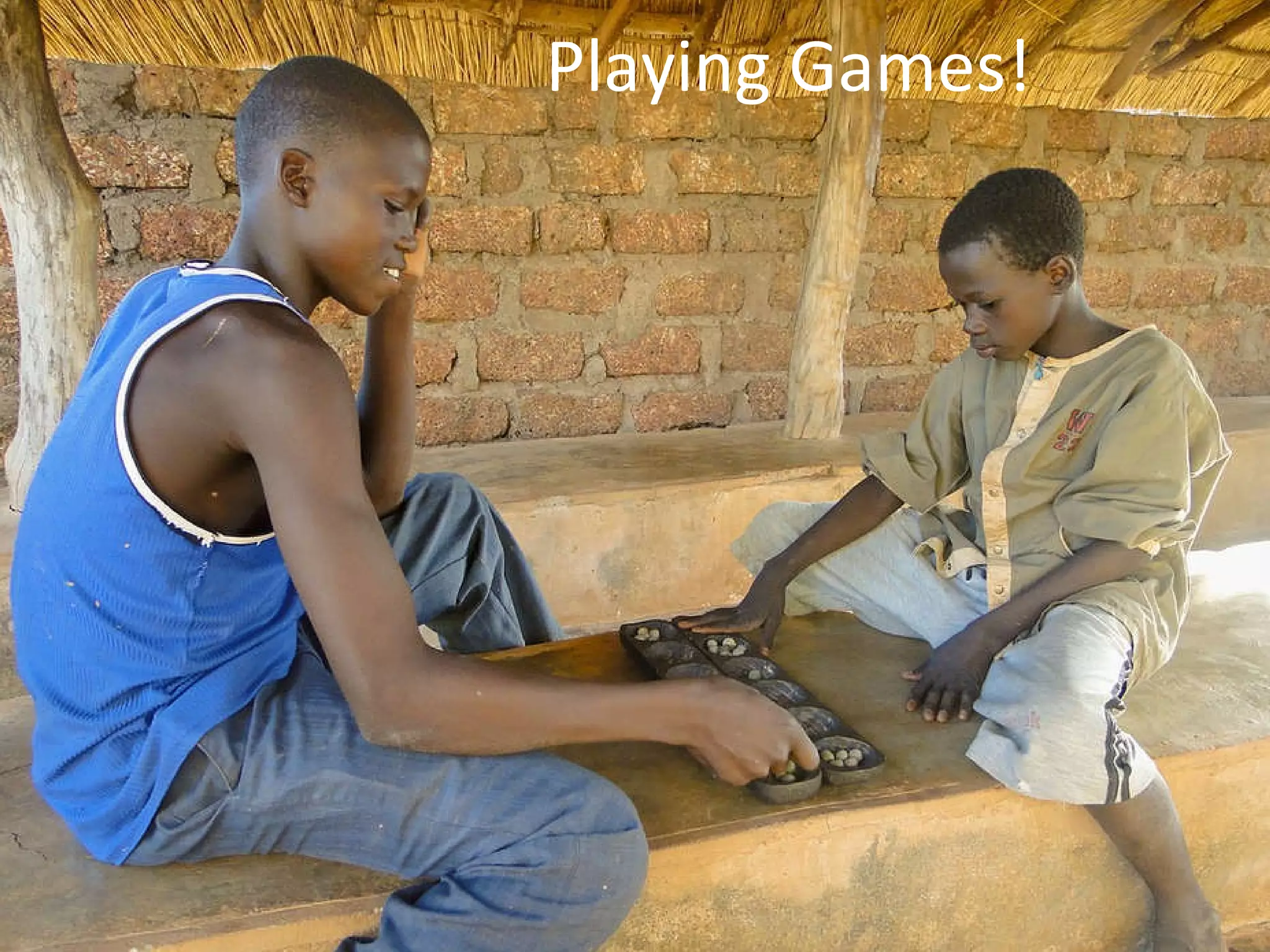 Playing Games!