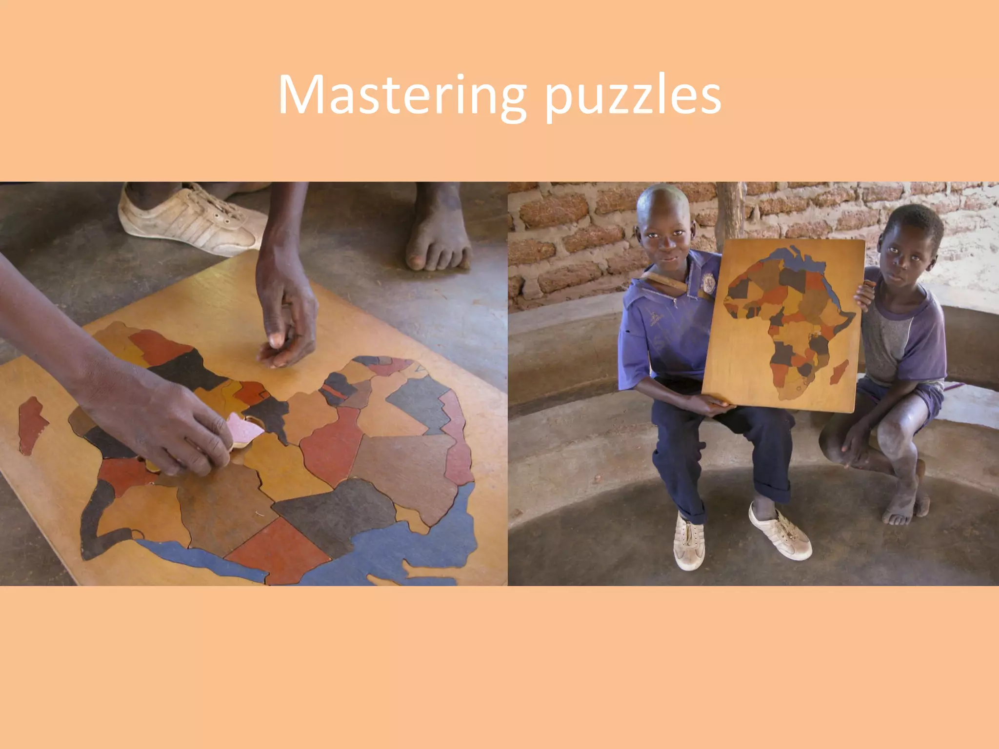 Mastering puzzles