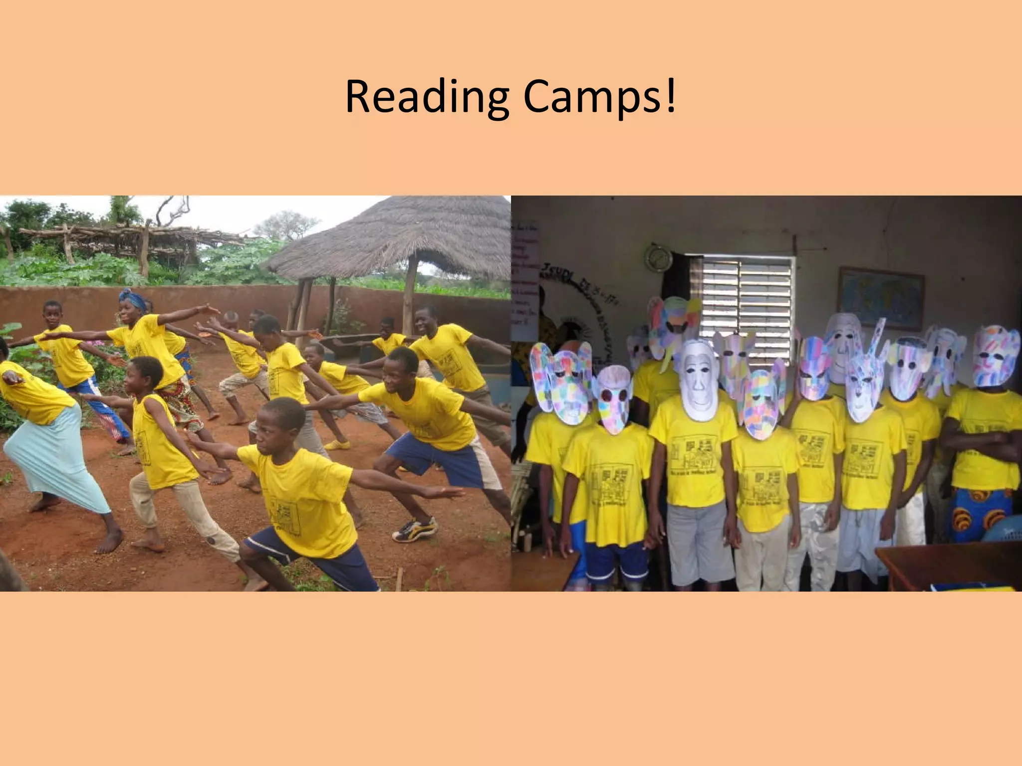 Reading Camps!