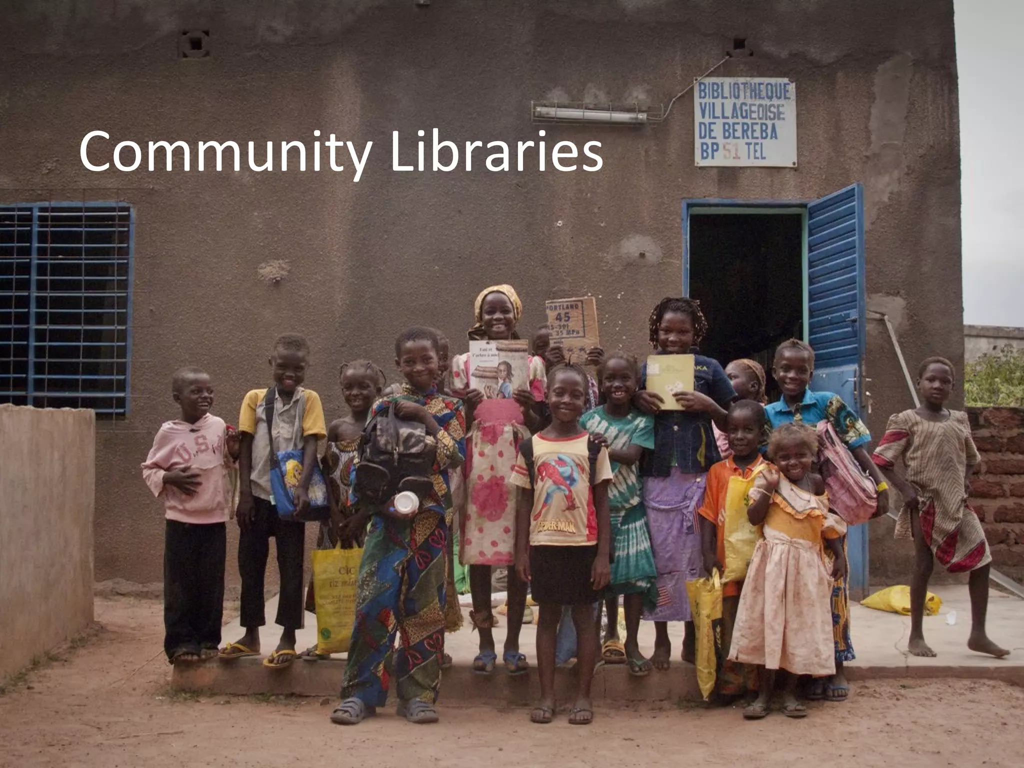 Community Libraries