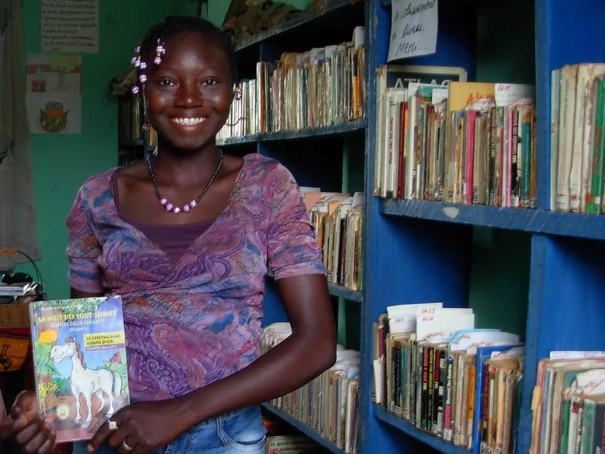 Reading your favorite book!