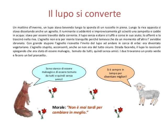 Favola classica e moderna