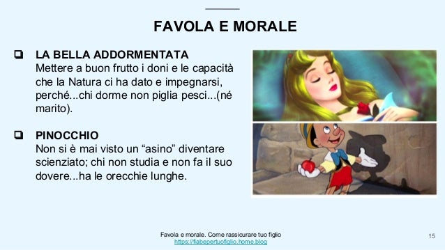 Favole con morale. Come rassicurare tuo figlio