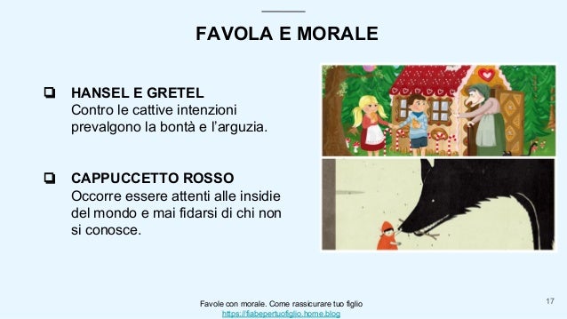 Favole con morale. Come rassicurare tuo figlio