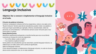 Estrategia Integral para Fomentar la Inclusión y Diversidad en el Aula ...