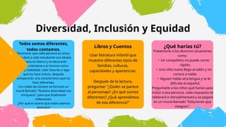 Estrategia Integral para Fomentar la Inclusión y Diversidad en el Aula ...