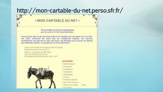http://mon-cartable-du-net.perso.sfr.fr/
CRDP vincent.ruy@ac-lyon.fr 2 65
 