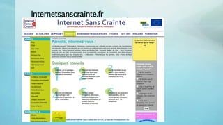 Internetsanscrainte.fr
CRDP vincent.ruy@ac-lyon.fr 2 70
 