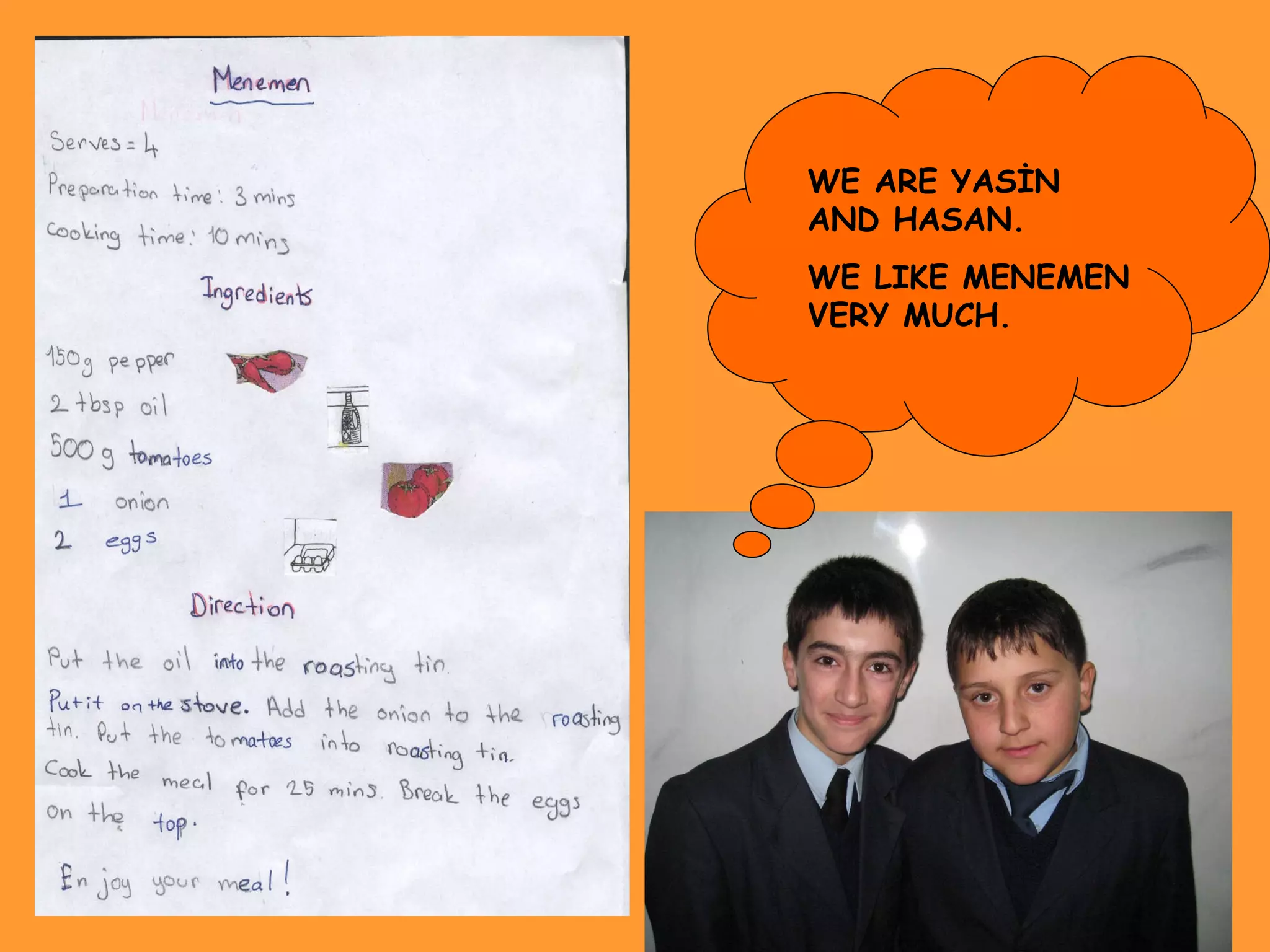 Favorite Food from Konya | PPT