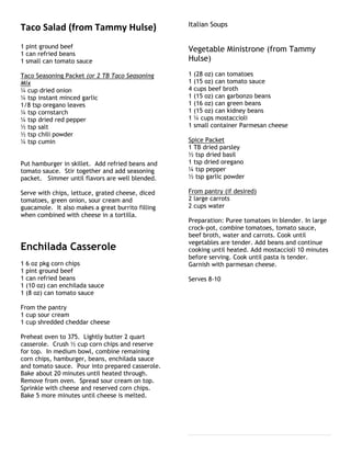 Chicken Gravy over Potatoes (1)