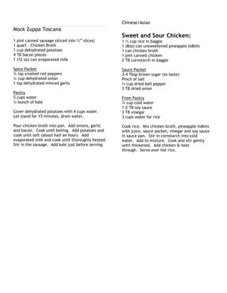 Beef Gravy over Potatoes (1)