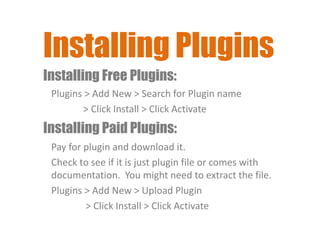 This plugin can be
difficult to setup, but
if you just install it
and activate it “as is”,
your site will be
more secure.
...