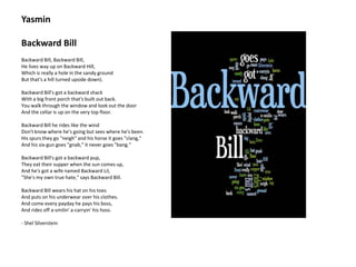 Favorite poems of Second Grade | PPTX