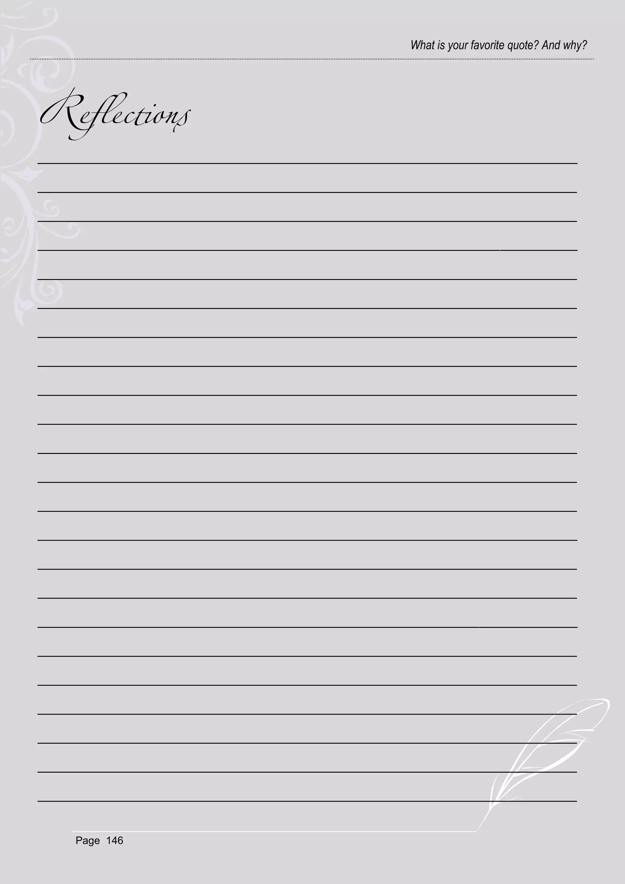 What is your favorite quote? And why?




_____________________________________________________________________________

_____________________________________________________________________________

_____________________________________________________________________________

_____________________________________________________________________________

_____________________________________________________________________________

_____________________________________________________________________________

_____________________________________________________________________________

_____________________________________________________________________________

_____________________________________________________________________________

_____________________________________________________________________________

_____________________________________________________________________________

_____________________________________________________________________________

_____________________________________________________________________________

_____________________________________________________________________________

_____________________________________________________________________________

_____________________________________________________________________________

_____________________________________________________________________________

_____________________________________________________________________________

_____________________________________________________________________________

_____________________________________________________________________________

_____________________________________________________________________________

_____________________________________________________________________________

_____________________________________________________________________________


     Page 146
 