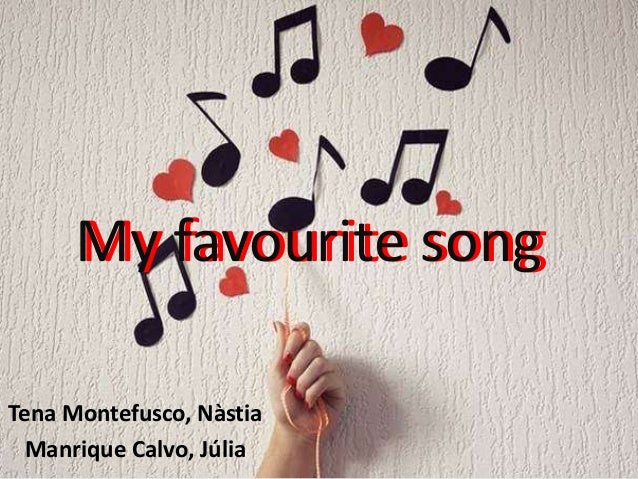 Favorite song definitiu school