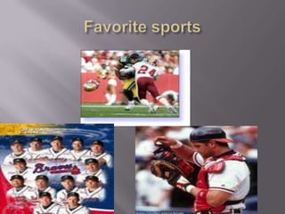 Favorite sports 