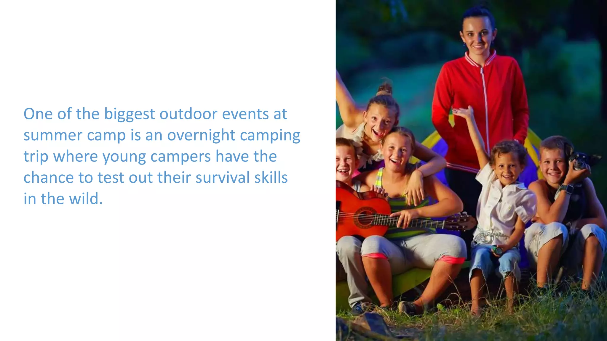 favorite-summer-camp-outdoor-activities-pptx