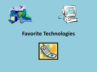 FavoriteTechnologies 
