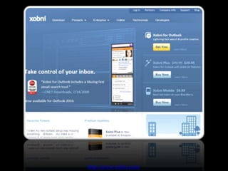 http://www.xobni.com/
 