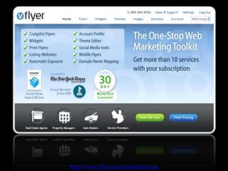 http://www.vflyer.com/main/Guest.jsp
 