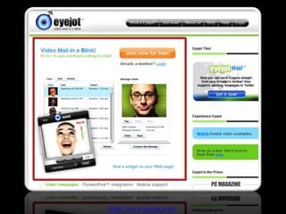 http://www.eyejot.com/
 
