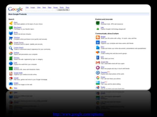 http://www.google.com/options/
 