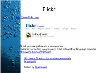 I  NINGFor larger groups e.g. large faculties, SLN, feeder primaries networks…Easy to set upModeration/ privacyEasy to uploadstuffInteractive minutesResources: Links to blogs, Diigo and other « resourcegathering sites » like…   http://oldhamsln.ning.com