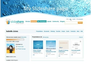 Possibility of setting up groups-GREAT potential for language teachers