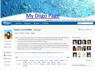 My Del.icio.us Page
