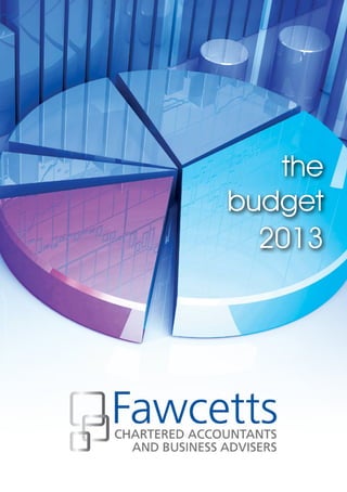 the
budget
2013
 
