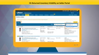 FA Order Visibility on Seller Portal