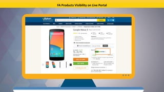 FA inventory visibility on Seller Portal