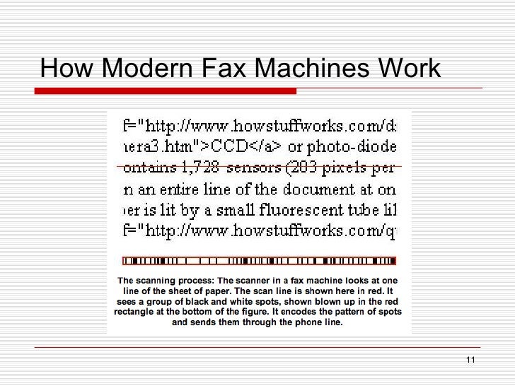 fax machines modern fax machine