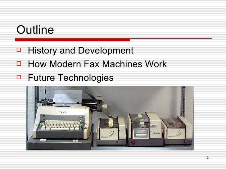 fax machines modern fax machine