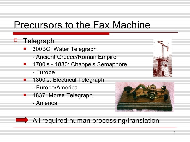 Fax Machines