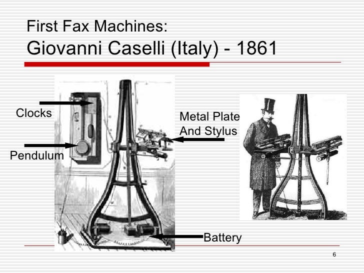 Fax Machines