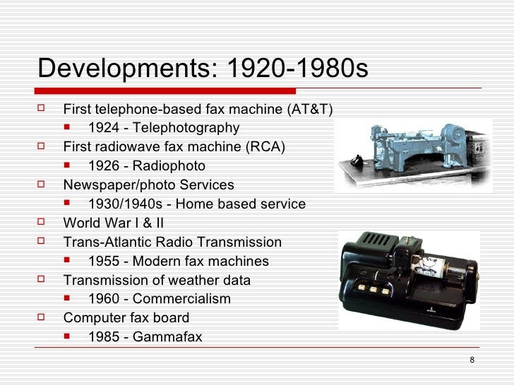 fax machines modern fax machine