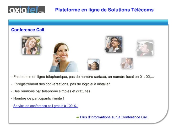 visio conference call fax par conference call standard vocal et visio conference call fax par conference call standard vocal et