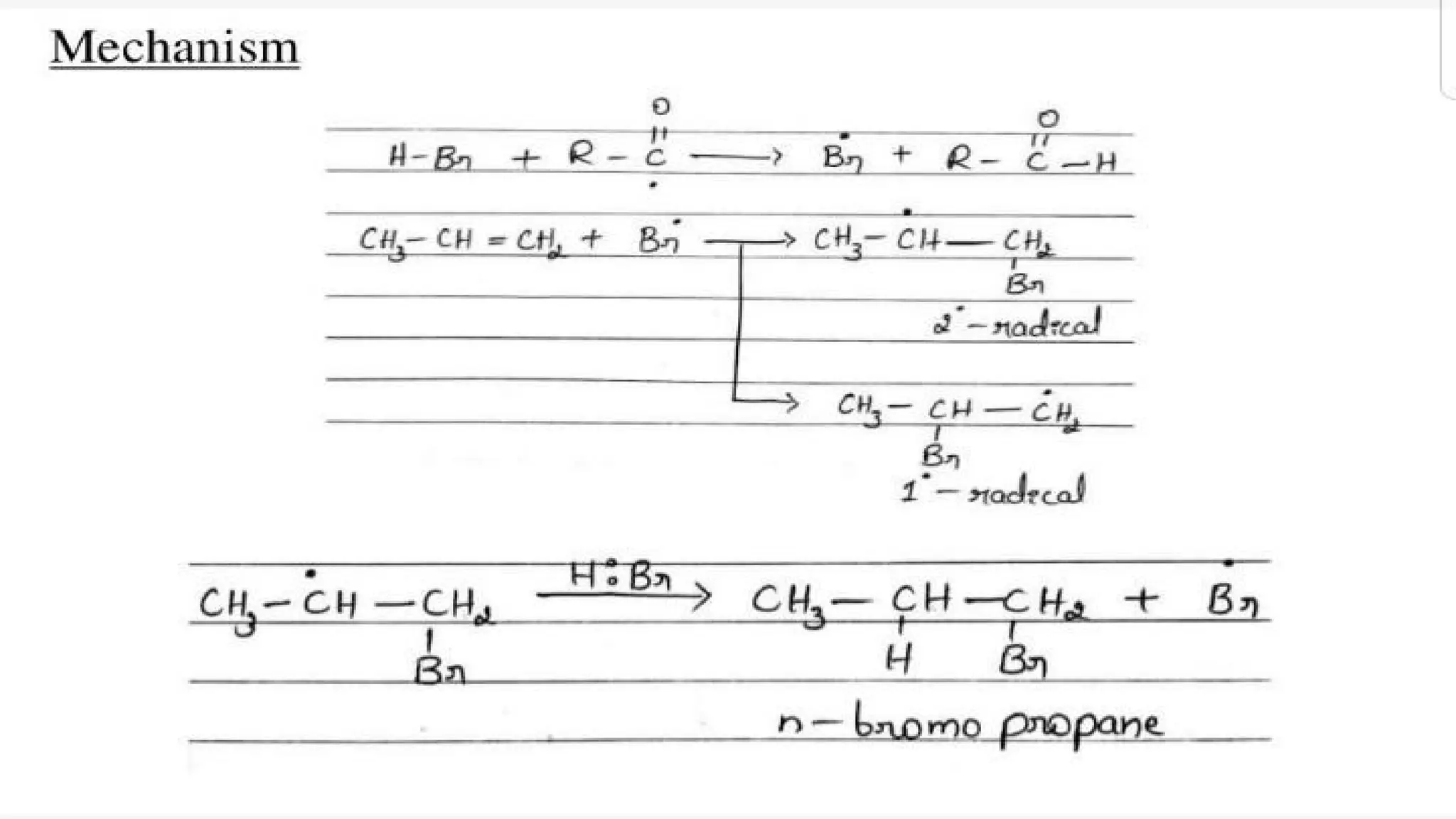 Free Radicals,Definition,Properties,Application,mechanism