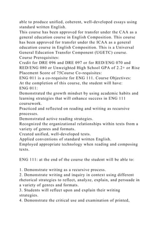 Ugetc Math Fayetteville Technical Community CollegeSYLLABUSSummer 2020Cou.docx