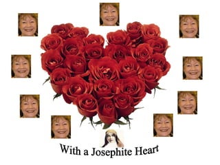 With a Josephite Heart 