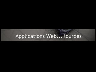 Applications Web... lourdes
 